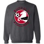 Buffalo Stallions Sweatshirt Classic Crewneck MISL Soccer color Dark Heather Grey