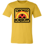 Chicago Horizons T-shirt Premium MISL Soccer color Maize Yellow