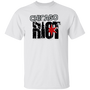 Chicago Riot T-shirt Classic MISL Soccer color White