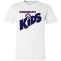 Cincinnati Kids T-shirt Premium MISL Soccer color White