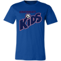 Cincinnati Kids T-shirt Premium MISL Soccer color Royal Blue