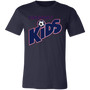 Cincinnati Kids T-shirt Premium MISL Soccer color Navy Blue