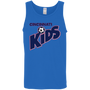 Cincinnati Kids Tank Top Classic MISL Soccer color Royal Blue