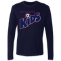 Cincinnati Kids Long Sleeve Shirt Legend MISL Soccer color Navy Blue