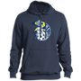 Cleveland Force Hoodie Pullover Legacy MISL Soccer color Navy Blue