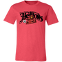 Hartford Hellions T-shirt Premium MISL Soccer color Heather Red