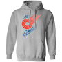 Kansas City Comets Hoodie Pullover Classic MISL Soccer color Sport Grey