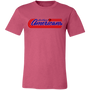 Las Vegas Americans T-shirt Premium MISL Soccer color Heather Raspberry