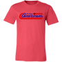 Las Vegas Americans T-shirt Premium MISL Soccer color Heather Red