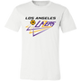 Los Angeles Lazers T-shirt Premium MISL Soccer color White