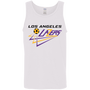 Los Angeles Lazers Tank Top Classic MISL Soccer color White