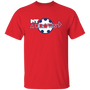 New York Arrows T-shirt Classic MISL Soccer color Red