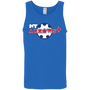 New York Arrows Tank Top Classic MISL Soccer color Royal Blue