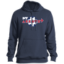 New York Arrows Hoodie Pullover Legacy MISL Soccer color Navy Blue