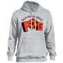 San Francisco Fog Hoodie Pullover Legacy MISL Soccer color Athletic Heather Grey