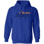 Tacoma Stars Hoodie Pullover Classic MISL Soccer color Royal Blue