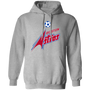 Boston Astros Hoodie Pullover Classic ASL Soccer color Sport Grey