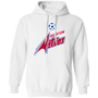 Boston Astros Hoodie Pullover Classic ASL Soccer color White