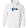 Boston Bolts Hoodie Pullover Classic ASL Soccer color White