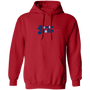 Boston Bolts Hoodie Pullover Classic ASL Soccer color Red