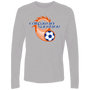 California Sunshine Long Sleeve Shirt Legend ASL Soccer color Heather Grey