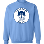 Chicago Cats Sweatshirt Classic Crewneck ASL Soccer color Light Blue