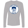 Chicago Cats Long Sleeve Shirt Legend ASL Soccer color Heather Grey