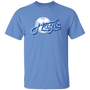 Columbus Magic T-shirt Classic ASL Soccer color Carolina Blue