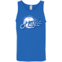 Columbus Magic Tank Top Classic ASL Soccer color Royal Blue