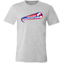 Dallas Americans T-shirt Premium ASL Soccer color Athletic Heather Grey