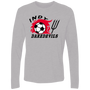 Indianapolis Daredevils Long Sleeve Shirt Legend ASL Soccer color Heather Grey