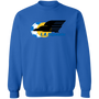 Los Angeles Skyhawks Sweatshirt Classic Crewneck ASL Soccer color Royal Blue