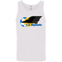 Los Angeles Skyhawks Tank Top Classic ASL Soccer color White