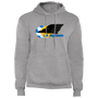 Los Angeles Skyhawks Hoodie Fleece Pullover ASL Soccer color Athletic Heather Grey