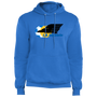 Los Angeles Skyhawks Hoodie Fleece Pullover ASL Soccer color Royal Blue