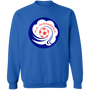 New England Oceaneers Sweatshirt Classic Crewneck ASL Soccer color Royal Blue