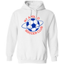 New York Apollo Hoodie Pullover Classic ASL Soccer color White