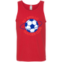 New York Apollo Tank Top Classic ASL Soccer color Red