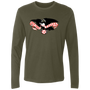 New York Eagles Long Sleeve Shirt Legend ASL Soccer color Military Green
