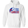 New York United Hoodie Pullover Classic ASL Soccer color White