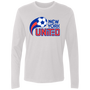 New York United Long Sleeve Shirt Legend ASL Soccer color White