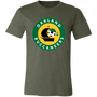 Oakland Buccaneers T-shirt Premium ASL Soccer color Heather Military Green