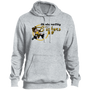 Oklahoma City Slickers Hoodie Pullover Legacy ASL Soccer color Athletic Heather Grey