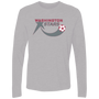 Washington Stars Long Sleeve Shirt Legend ASL Soccer color Heather Grey