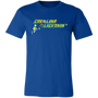 Carolina Lightnin' T-shirt Premium ASL Soccer color Royal Blue