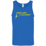 Carolina Lightnin' Tank Top Classic ASL Soccer