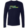 Carolina Lightnin' Long Sleeve Shirt Legend ASL Soccer color Navy Blue