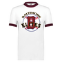 Baltimore Elites T-shirt Ringer Negro League Baseball color White/Maroon