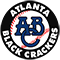 Atlanta Black Crackers Negro League Baseball Team Logo