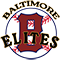 Baltimore Elites Negro Leagues Baseball Team Logo